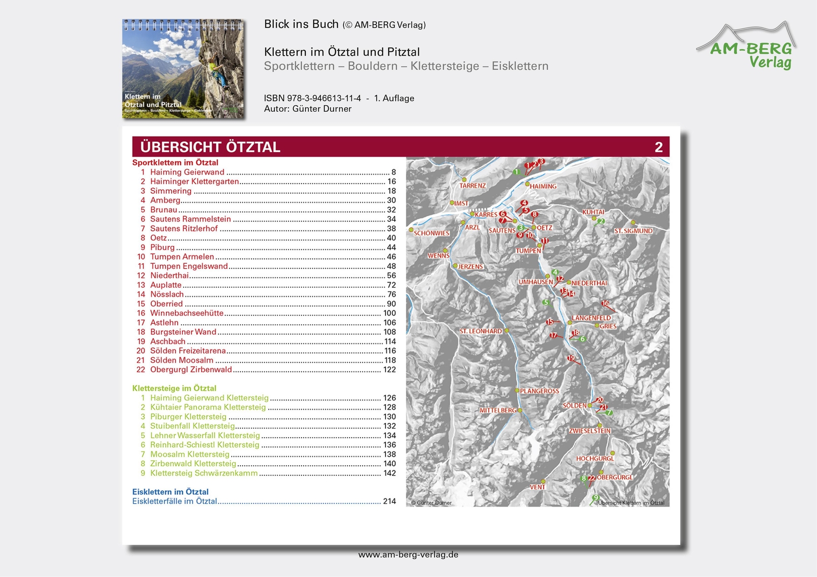 Thumbnail - Klettern Ötztal Und Pitztal Günter Durner
