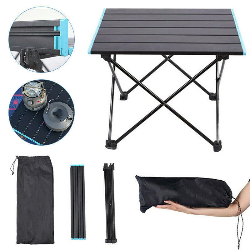 Small camping side sale table