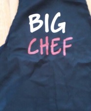 Big Chef Adult Apron