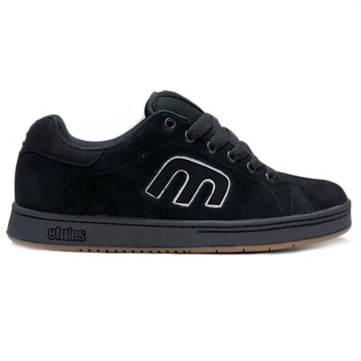 ETNIES CALLICUT BLACK & WHITE SNEAKER