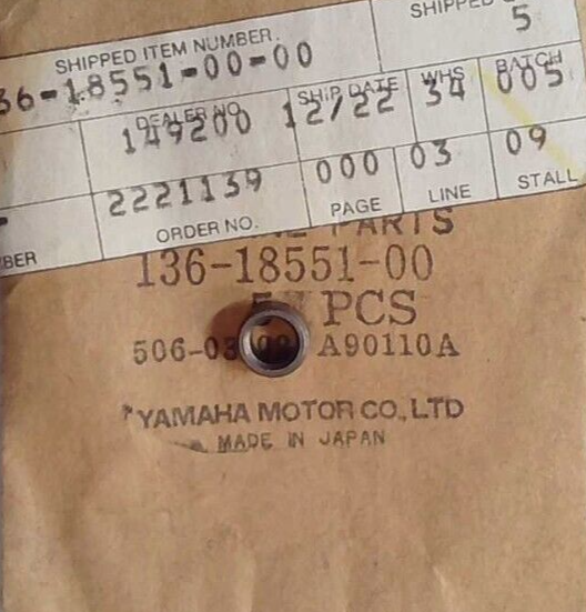 NOS Yamaha Shift Cam Pin YL YZ AT CT DT 136-18551-00 NEW OEM | eBay