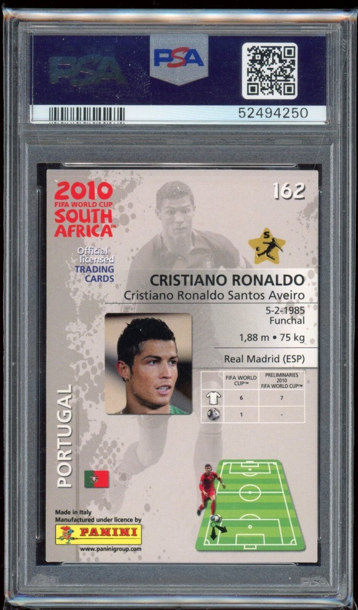 2010 Panini Premium FIFA World Cup South Africa CRISTIANO 2010 Panini Premium FIFA World Cup South Africa CRISTIANO