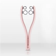 Honbody EMS Face Massage Roller [PINK] Lifting Anti-Wrinkles Home Aesthetics