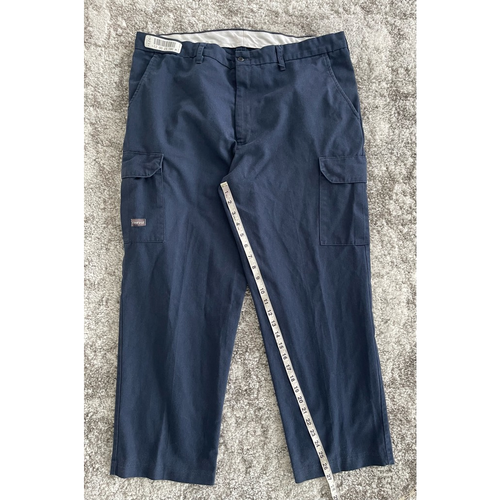 UniFirst Mens Work Cargo Pants 