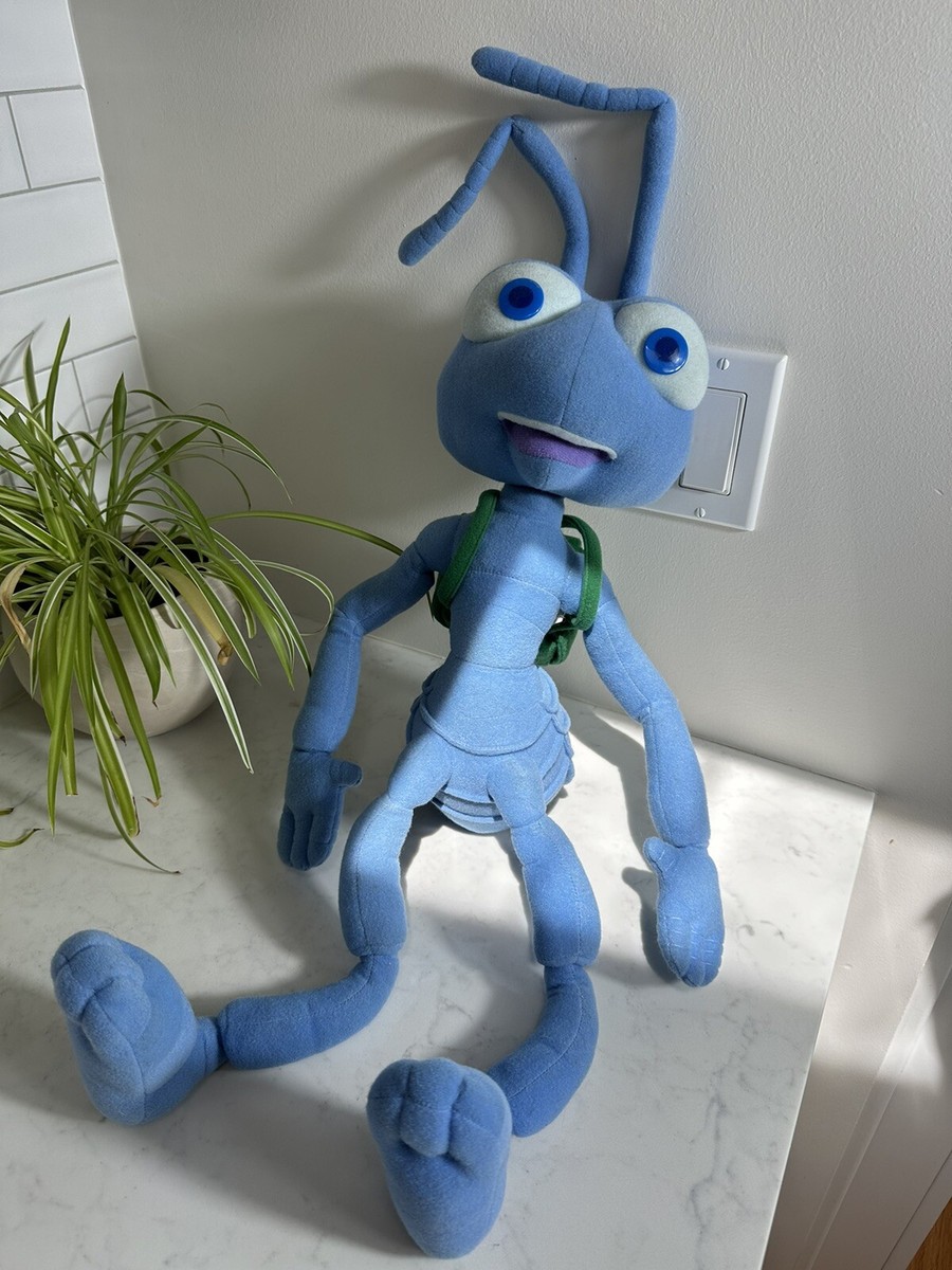 Disney Pixar A Bug's Life Large 29” Flik The Ant Plush Backpack