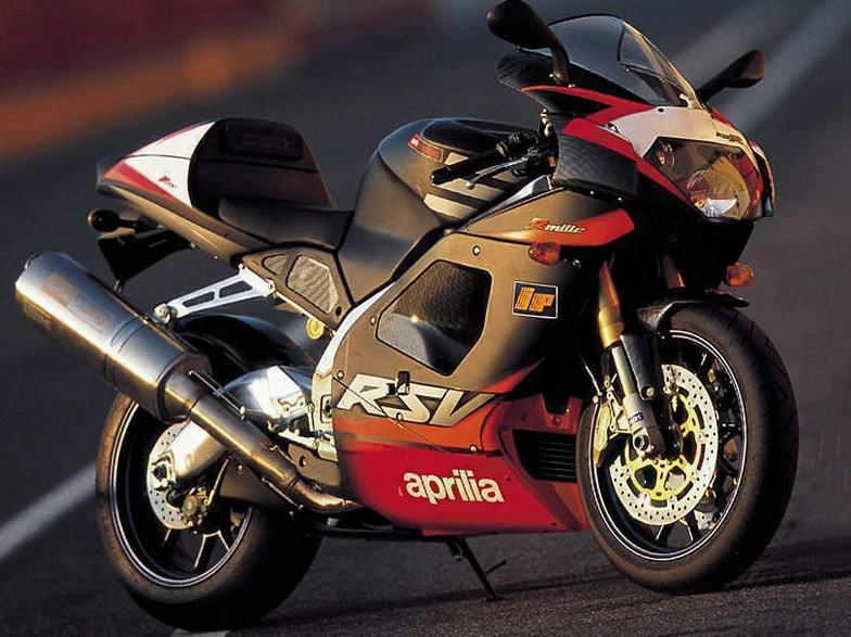 Aprilia Mille R Titanium front brake caliper mounting bolt kit 00-03 Ohlins - Image 4 of 4