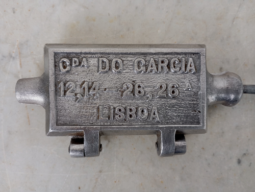 Vintage Rarity Belgian Waffle Maker in Aluminum & Iron Signed From Portugal - Picture 10 of 18