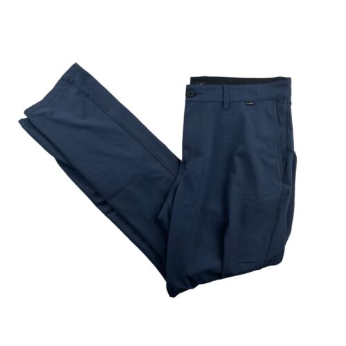 Travis Mathew Herren Golfhose blau Performance • 38x32