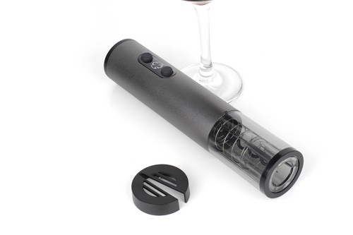 Automatic Electric Corkscrew Wine Bottle Opener Cordless Foil Cutter Party Gift - Picture 7 of 10