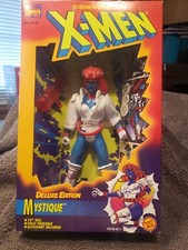 Marvel X-Men Mystique Deluxe Edition 10" Poseable Action Figure Toy Biz 1995 NIB
