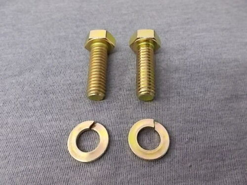 Ford Essex & Kent High Tensile ZINC & COLOUR Plated Thermostat Housing HEX Bolts - Picture 2 of 3