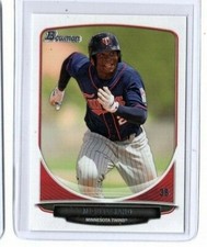 2013 Bowman Draft Top Prospects #TP-45 Miguel Sano Minnesota Twins