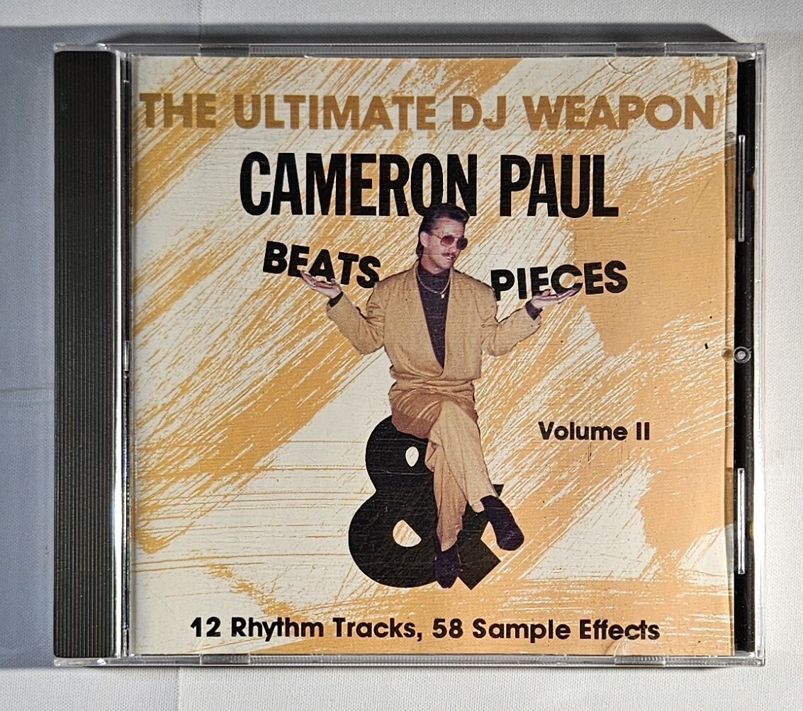 Cameron Paul: Beats & Pieces Vol. II (The Ultimate D.J. Weapon): CD Cameron Paul: Beats & Pieces Vol. II (The Ultimate D.J. Weapon): CD