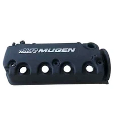 Mugen Styl Rocker Racing Engine Valve Cover For Honda Civic D16Y8 D16Z6 Black