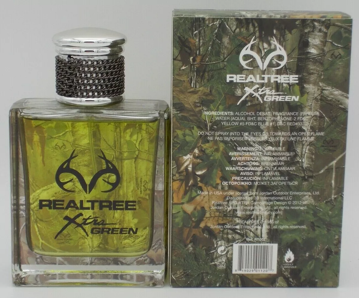 Realtree xtra green cologne clearance