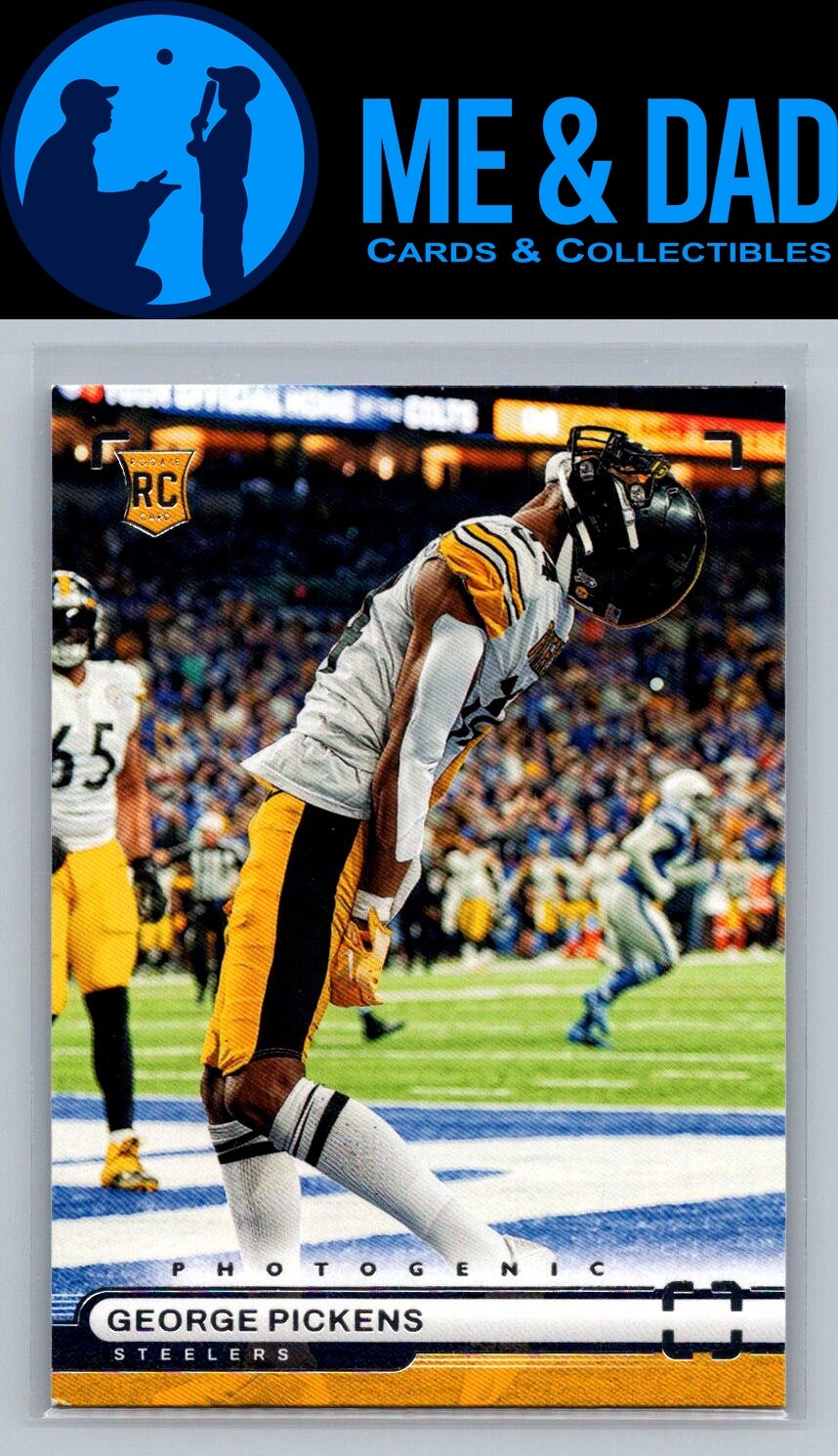 2022 Panini Chronicles #PH-43 George Pickens Photogenic