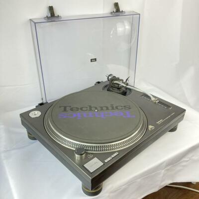 【user_c0043144】SL-1200 MK3 SL-1200MK3 Used Technics Turntable Dj BLACK Direct Player w