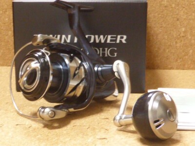 Shimano 21 TWIN POWER SW 5000HG Spinning Reel Made in Japan Shimano 21 TWIN POWER SW 5000HG Spinning Reel Made in Japan