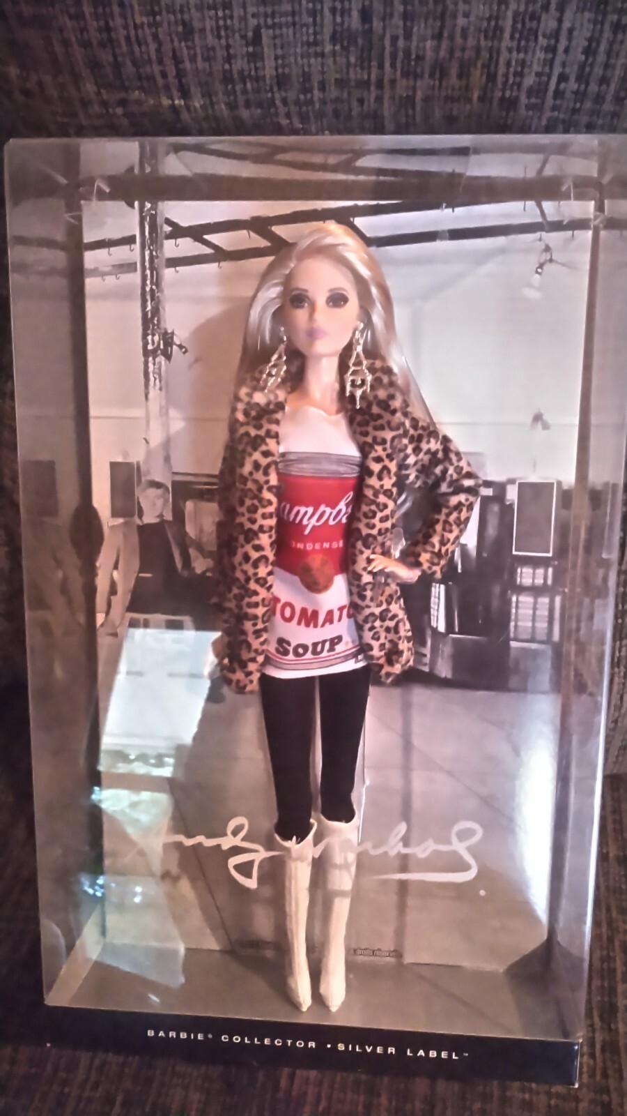 campbell soup barbie