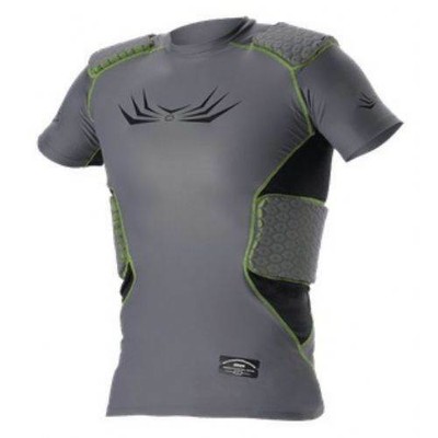 Padded Shirt for Football Adult Wear Under Pads Light Dri Fit | eBay