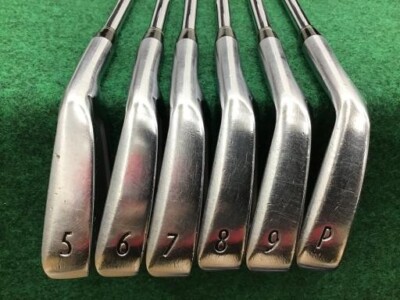 Miura Giken CB 1008 Iron Set 6pcs 5-Pw N.S. Pro Modus3 Tour120 Flex X