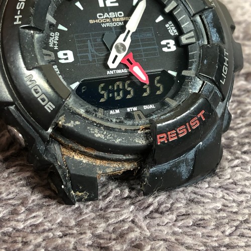 Casio G-Shock Men G-100 Sport Multifunction Quartz Analog Digital Watch - Picture 7 of 10