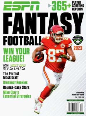 ESPN MAGAZINE | FANTASY FOOTBALL 2023 - WIN YOUR LEAGUE
