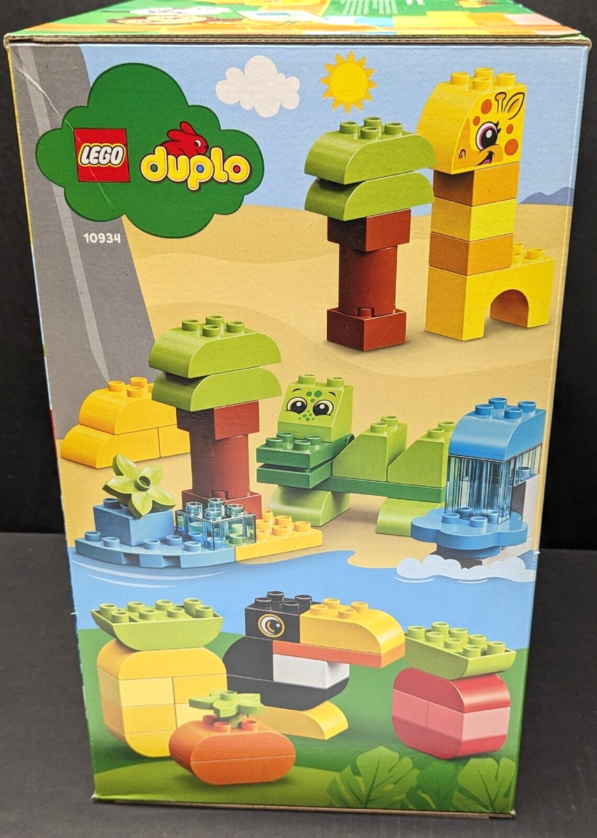 LEGO DUPLO Classic Creative Animals 10934 Building Toy Set (175 Pieces) New