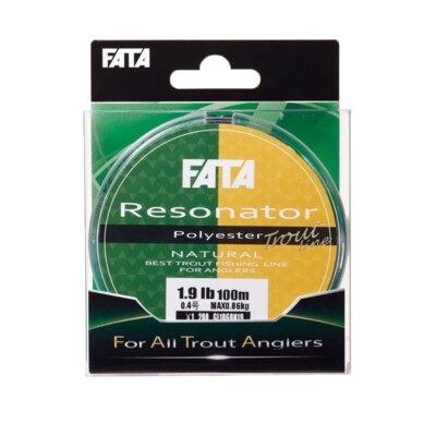 Fata Resonator Polyester 100m PE 0.4 Gosen