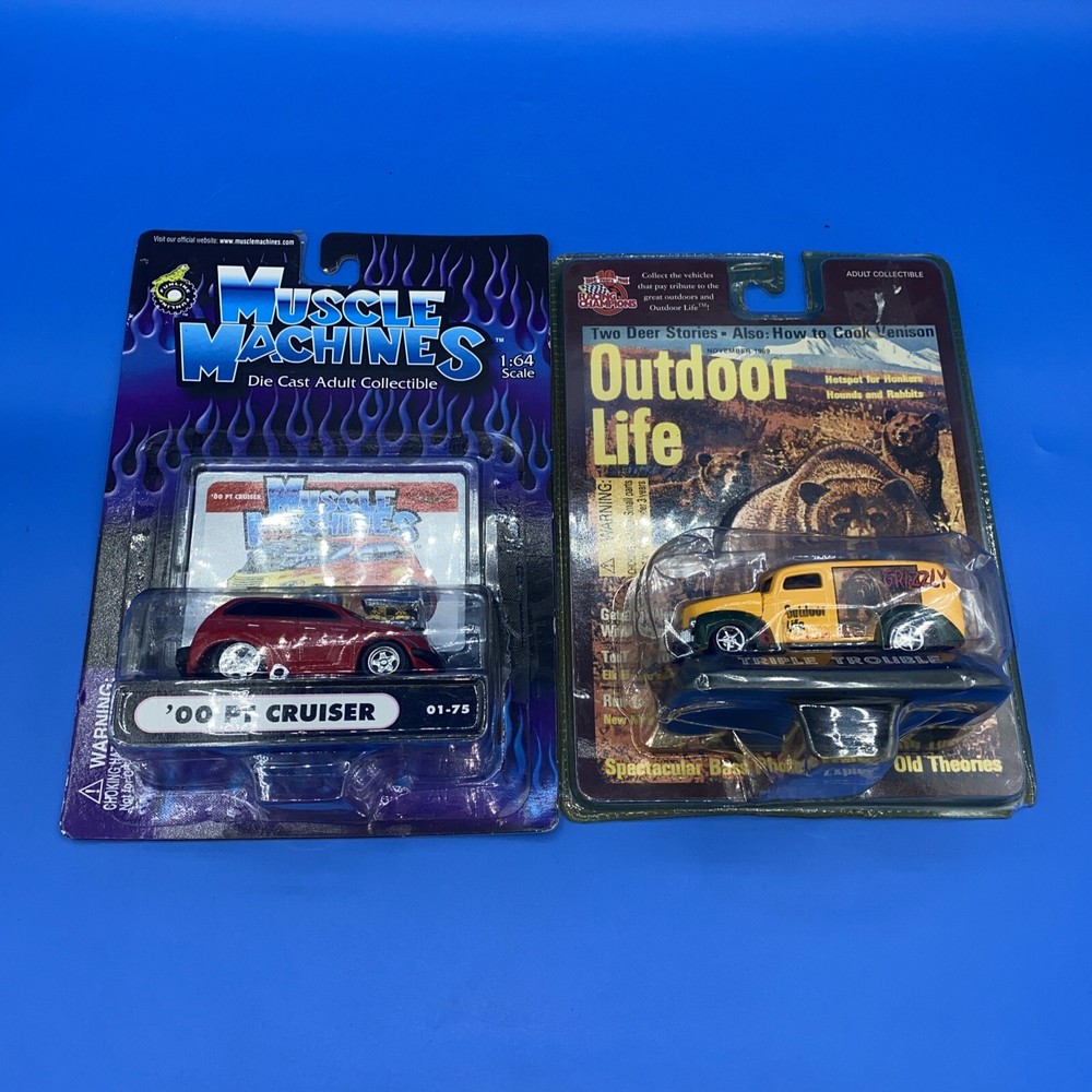 Racing Champions 1999 Outdoor Life Triple Trouble Grizzly Bear 1:64 Plus Extra