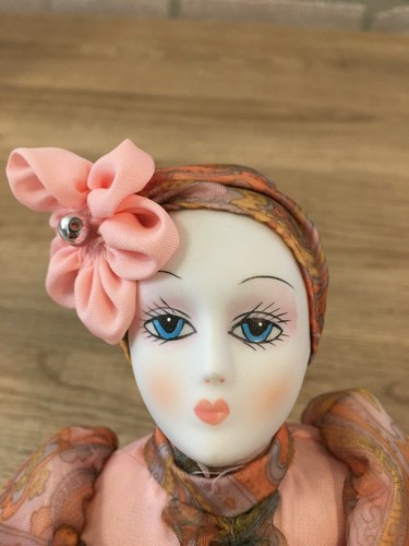 Vintage Harlequin 12" Doll EUC - Picture 6 of 8
