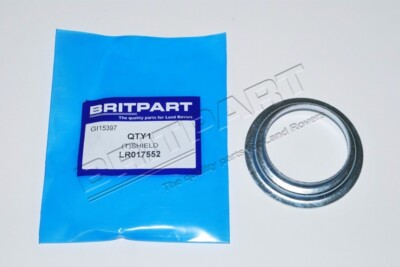 Britpart Staubschutzblech Differenzial vorne Defender Discovery RRC