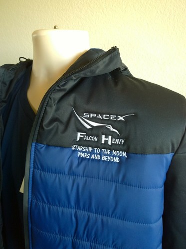 jacket spacex