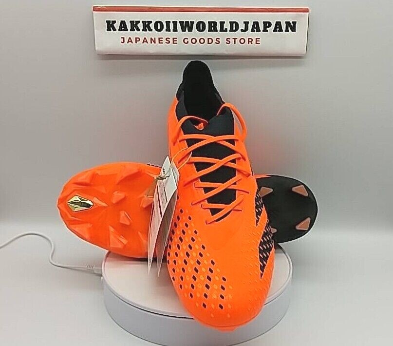 adidas Soccer Cleats Predator Accuracy.1 L AG Team Shock