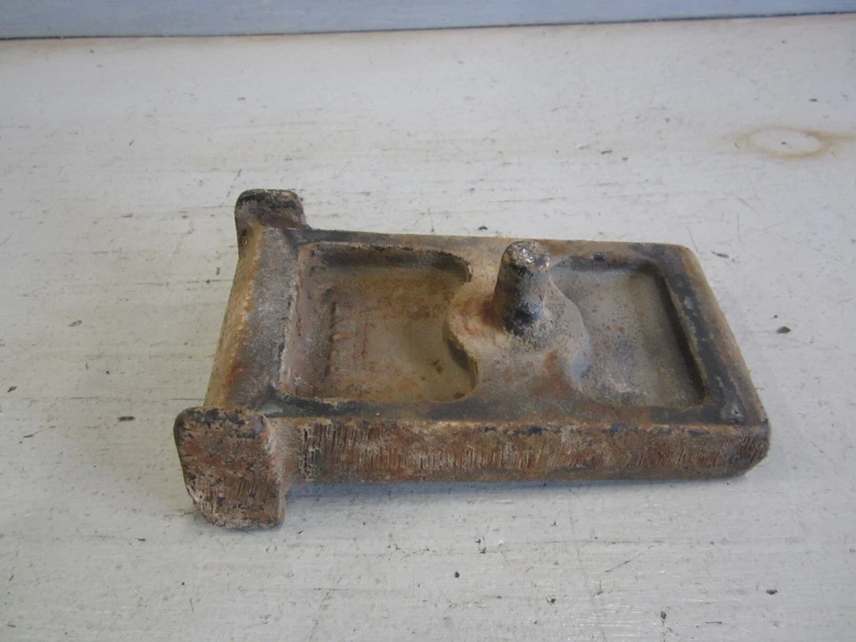 88-97 Ford F250 F350 auxiliar traseiro/espaçador de mola de folha de sobrecarga E4TA-5594-BA - Imagem 2 de 4