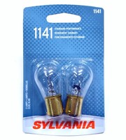 Sylvania Basic 1141 18,43W Zwei GlüHbirnen Vorderer Blinker Licht Ersatzlampe