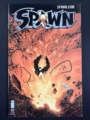 Spawn #92 Image Comics 1st Print Todd Mcfarlane 1992 1st Print Series ...