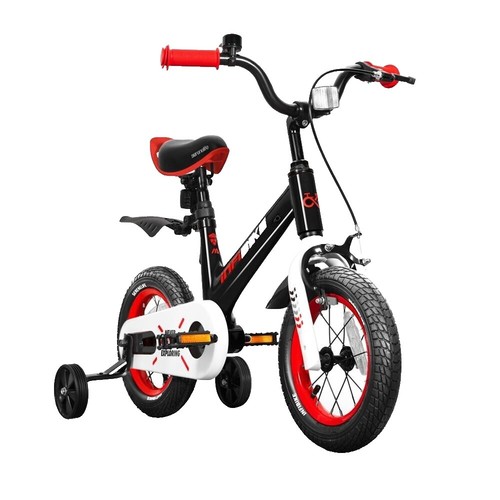 Roues d'entraînement Raskullz noir et blanc conviennent à la plupart