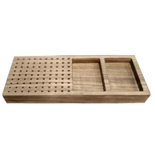 Musical Instrument Repair Tool Kit Part - Handmade Storage Table Walnut 2024 NEW