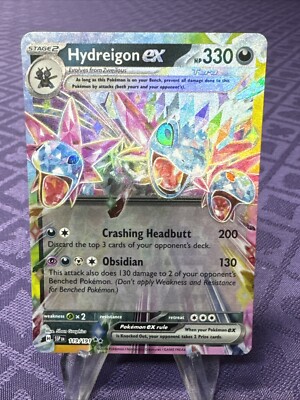Hydreigon EX 119/191 Full Art NM/M Surging Sparks Pokemon Card