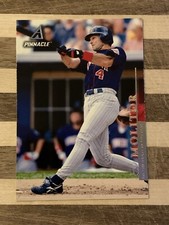 1998 Pinnacle Baseball Paul Molitor Card #67