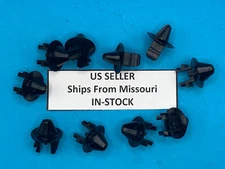 (QTY 10) Cowl Cover Grille Retainer Clips For Ford F150 Lincoln W708771-S300