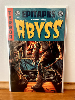 EC Epitaphs from the Abyss #1 - Bermejo Cover A NM