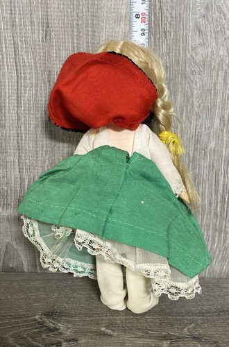 Vintage Symbol Of Quality Sleepy Eyes Doll Hong Kong 7013 Blonde 7" - Picture 2 of 7