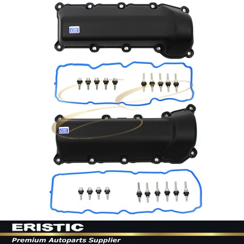 Fits 0212 Dodge Jeep Ram 3.7L SOHC Both LH & RH Valve Covers w