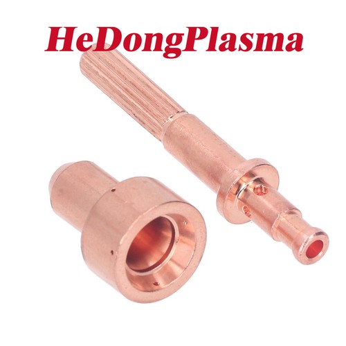 10PCS Nuovo Kit Elettrodo Ugello Ottone 64006510 Elettrodo 64006514 Punta Ugello - Foto 6 di 12