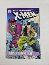 The Uncanny X-Men Days of Future Past TPB 3rd Print 1991 Marvel Comics Claremont
