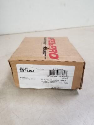 Engine Cylinder Head Bolt Set Fel-Pro ES 71203