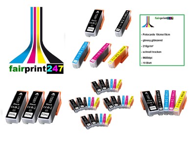 Patronen ersetzt Epson 33 33XL kompatibel kein original XXL-Füllmenge TOP