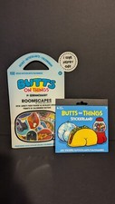 Butts On Things - Lot Of 2 - Sticker Book  100pk Decals